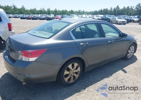 2009 Honda Accord 2.4 Ex-L from USA, damaged, VIN 1HGCP26879A008929